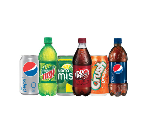 Pepsi beverage products